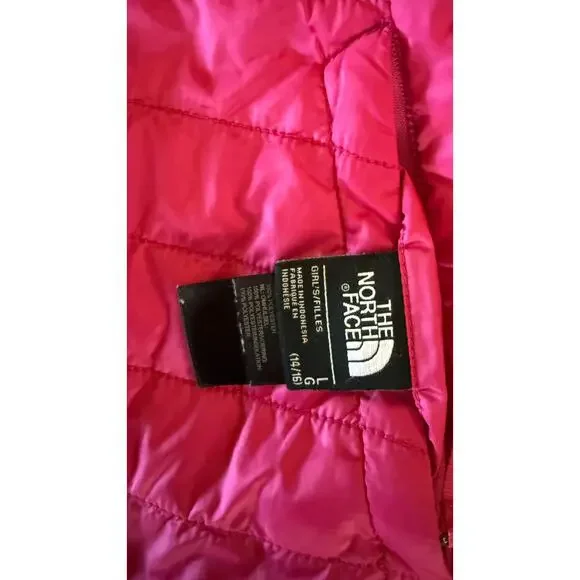 Youth Girls 14/16 Reversible North Face Jacket - Picture 4 of 4